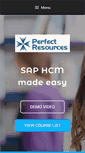 Mobile Screenshot of perfectresource.net
